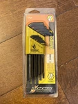 Bondhus, #10937, 13PC Ball End Wrench, BLX13 Made In Usa. Fixed Price $22.00.