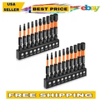 Toolant Impact Head Allen Wrench Drill Bit Set 20PCS Metric&sae 1/4 Hex-.... Fixed Price $16.25.