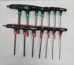 Husky 14-PIECE T-handle Sae & Metric Mm Hex Key Set (HTHKSM14PCN). Fixed Price $20.00.