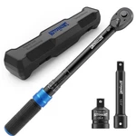 1/2" Torque Wrench Snap Socket Professional Drive Click Type Ratcheting. Fixed Price $32.69.