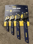 Irwin Vise-grip Adjustable Wrench Set. Fixed Price $45.00.