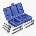 Stark Usa 7PC 3/8" Ball End Long 4.3" Metric Mm Hex Bits Sockets Wrench. Fixed Price $21.95.