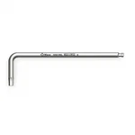 Wera 5360036001 Metric Plain Ball Hex Key, 2.5 Mm Tip Size, 4 7/16. Fixed Price $5.89.