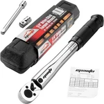 Epauto 1/4" Drive Click Torque Wrench 20-200 In-lb ST-013-1 Silver Tool Set. Fixed Price $59.99.