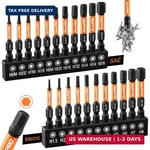 Grenpro Allen Wrench Drill Bit 22PC Hex Set, Impact Driver Scre. Fixed Price $15.23.