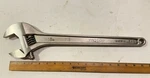 Proto Tools Forged 718 Adjustable Crescent Professional Wrench 18" 450M Usa Mint. Fixed Price $105.00.