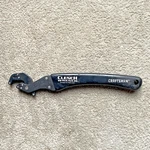 Craftsman Clench Wrench 42308 Self Adjusting 3/8" To 11/16" Made Usa. Fixed Price $12.95.