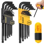 Elead Allen Wrench Hex Key Set - Metric & Sae Size, Yellow+black. Fixed Price $23.23.