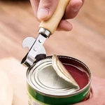 Manual Can Opener Wooden Handle Pointed Lid & Bottle For Jars Us. Fixed Price $6.00.