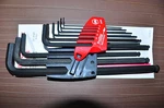 Wiha Long Metric Ball End Hex L-key Set In Mold HOLDER,9 Piece 1.5-10MM Germany. Fixed Price $39.95.
