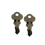 (set Of 2) Lathem 2121 / 4001 Time Clock Key - Usa Fast Shipping. Fixed Price $15.00.