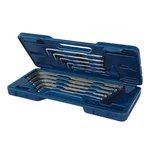 Silverline Hex Key Set, Ball End, 10 Piece Metric Brand New Sealed Case. Fixed Price $17.49.
