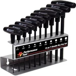 Performance Tool W80274 10 Pc Sae T-handle Hex Key Set. Fixed Price $24.62.
