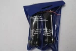 (2-PK) Westward Hex Key Set Black Oxide 1-23/32" To 3-5/16" 4YR73. Fixed Price $7.45.