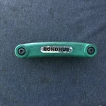 Bondhus 8PCS Folding Ball Star Wrench Set 11432 T9 - T40. Fixed Price $8.00.