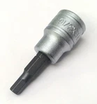 Teng 3/16" Sae Allen Key Socket Ratchet Bit 3/8" Drive HEX3/16 Tool H3/16. Fixed Price $10.24.