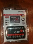 Wiha Teminator Impact Bits, Piece Set Of Power Item No 76892. Fixed Price $7.50.