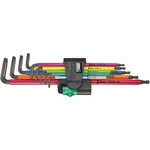 Wera 05024480001 967/9 Tx Xl Multicolour L-key Set For Torx Screws, Pieces. Fixed Price $60.65.