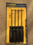 Eazypower Isomax 35733 4PK Hex Key Screwdriver 3/32 7/64 1/8 9/64. Fixed Price $34.99.