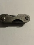 Vintage Sears Craftsman 9IN1 Hex Allen Key Set Pocket Tool Usa #9-46282 Nice. Fixed Price $15.00.