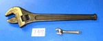 Matco Tools 2 Piece Adjustable Crescent Style Wrenches 4 And 15 Inches. Fixed Price $115.00.