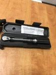 Gearwrench 85060 1/4" Micrometer Torque Ratcheting 30-200 In-lb. Fixed Price $79.99.