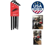 Professional 11PC Eklind Stubby Allen Wrench Set Rust-resistant & Strong. Fixed Price $41.99.