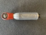 Snap On 1/4" Drive Pneumatic Air Ratchet FAR25A. Fixed Price $50.00.
