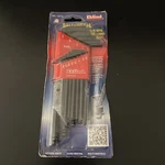 Pieces Eklind 13213 L-key Ball End Hex Range 0.05 To 3/8". Fixed Price $18.98.