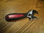 Vintage Unbranded 7" Adjustable Crescent Wrench Tool 7-3/16" Coated Handles. Fixed Price $11.19.