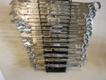 Mac Tools Precision Torq Combo Wrench Set Sae. Fixed Price $375.00.