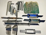 Lot Of Hex Key Allen Torque Wrench Kit Eklind Tool 812 & Others, Ares,. Fixed Price $16.00.