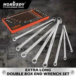 8PC Extra Long Double Box-end Wrench Metric 24 Mm 15 Offset 12-POINT Cr-v. Fixed Price $44.99.