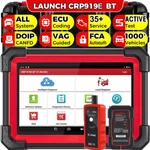 Launch X431 CRP919E Pro Elite Bidirectional Car Diagnostic Scanner Key Coding Bt. Fixed Price $509.00.