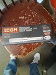 Icon TW38-100 3/8INCH Professional Torque Wrench. Fixed Price $75.00.