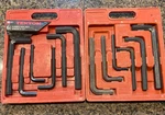 2X Tekton 2535 6-PC. Jumbo Hex Key Wrench Set (sae). Fixed Price $45.99.