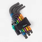 Wera 133164 Multicolor 2 Metric Hex-plus L-key Set, Blacklaser. Fixed Price $51.98.