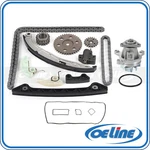 For Lincoln Mercury 2.3L 2.5L Timing Chain Kit Water Pump Valve Cover Gasket. Fixed Price $887.99.