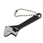 2.5 Inch Mini Adjustable Wrench Compact Precision Tool Black. Fixed Price $21.99.