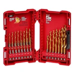 Milwaukee 48-89-4631 23PC Shockwave Impact Duty Red Helix Tin Drill Bit Set. Fixed Price $49.97.