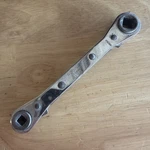 Robinair 1/4" 3/8" 3/16" 5/16" Ratcheting Wrench Way Square Drive 10696 Usa. Fixed Price $10.95.