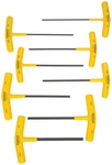 Inch Hex (allen) T-handle Wrench Set, 8PCS 3/32" To 1/4", 6" Bondhus 15232. Fixed Price $22.21.