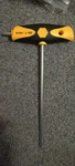 Wiha 54010 Soft Grip Dual Drive Ball-end Hex Inch T-handle, 9/64" 150 Mm. Fixed Price $7.58.