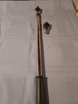 Torque Wrench(vb Detroit)with Ratchet Head(proto, 5450),1/2" Dr. Spear. Fixed Price $100.00.