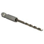 Drill America 1/8" Quick Change Cobalt Bit With Shank, Cohex In. Fixed Price $5.05.
