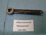 Williams Usa No. 588 Toolpost Wrench 3/8" Square End For Machinist Lathe J522. Fixed Price $18.99.