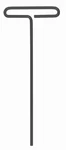 Bondhus 15510 Loop T-handle With Proguard Finish 2 Piece. Fixed Price $11.56.