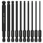 Ball End Hex Head Wrench Drill Set, Lattook 10PCS. Fixed Price $25.57.