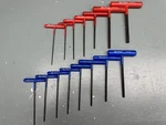 Blue-point Tools Usa 15 Piece T-handle Hex Key Set See Photos. Fixed Price $179.95.