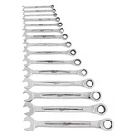 Milwaukee Tool 48-22-9416 15PC Ratcheting Combination Wrench Set Sae. Fixed Price $209.97.